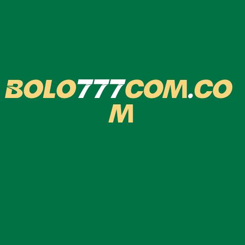 Logo da BOLO777COM